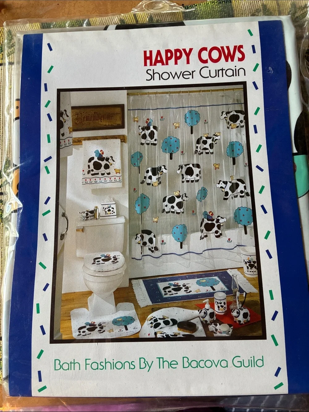 Happy Cows Shower Curtain